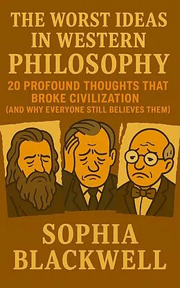E-Book (epub) The Worst Ideas In Western Philosophy von Sophia Blackwell