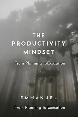 E-Book (epub) The Productivity Mindset von Emmanuel