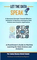 E-Book (epub) Let the Data Speak von Sunday Olusanya Olatunji
