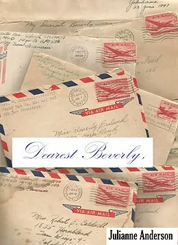 E-Book (epub) Dearest Beverly, von Julianne Anderson