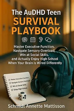 E-Book (epub) The AuDHD Teen Survival Playbook von Schmidt Annette Mattisson