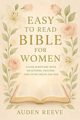 E-Book (epub) Easy to Read Bible for Women von Auden Reeve