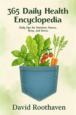 E-Book (epub) 365 Daily Health Encyclopedia von David Roothaven
