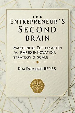 E-Book (epub) The Entrepreneur's Second Brain von Kim Domingo Reyes