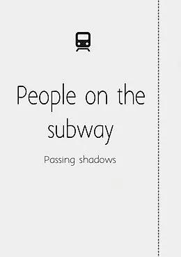 E-Book (epub) People on the subway von Vivien Jusztin
