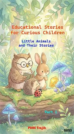 E-Book (epub) Educational Stories for Curious Children von Pure Trajik