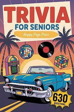 E-Book (epub) Trivia for Seniors von Happy Pages Press