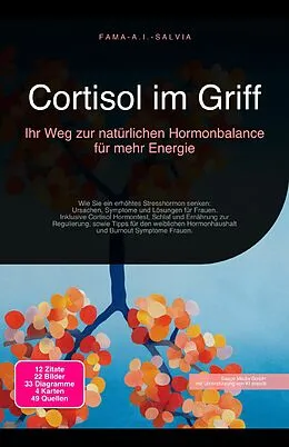 E-Book (epub) Cortisol im Griff von Fama A. I. Salvia