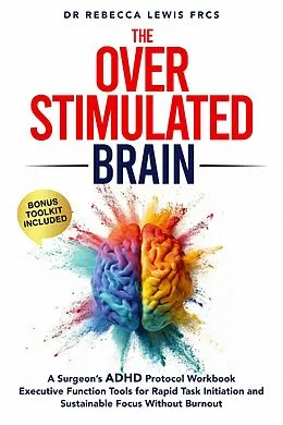 E-Book (epub) The Overstimulated Brain von Rebecca Lewis