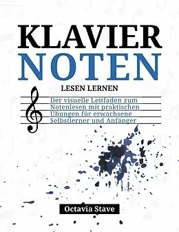 E-Book (epub) Klaviernoten lesen lernen von Octavia Stave, Elvine Robert