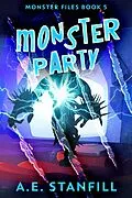 E-Book (epub) Monster Party von A. E. Stanfill