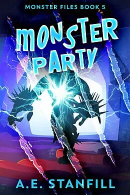 E-Book (epub) Monster Party von A. E. Stanfill