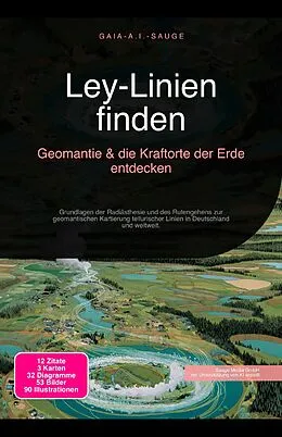 E-Book (epub) Ley-Linien finden von Gaia A. I. Sauge