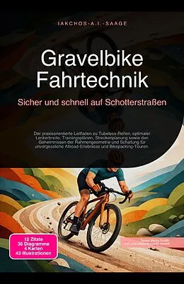 E-Book (epub) Gravelbike Fahrtechnik von Iakchos A. I. Saage