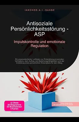 E-Book (epub) Antisoziale Persönlichkeitsstörung - ASP von Iakchos A. I. Saage