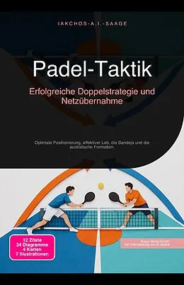 E-Book (epub) Padel-Taktik von Iakchos A. I. Saage