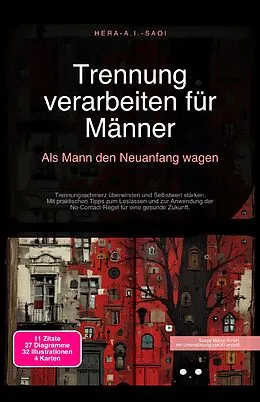 E-Book (epub) Trennung verarbeiten für Männer von Hera A. I. Saoi
