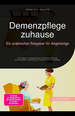 E-Book (epub) Demenzpflege zuhause von Hebe A. I. Salvie