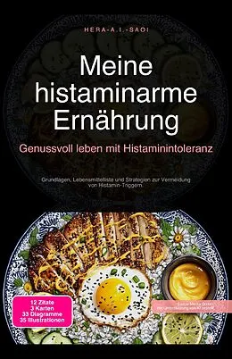 E-Book (epub) Meine histaminarme Ernährung von Hera A. I. Saoi
