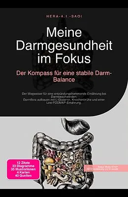 E-Book (epub) Meine Darmgesundheit im Fokus von Hera A. I. Saoi