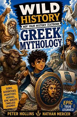 E-Book (epub) Wild History of Greek Mythology von Nathan Mercer