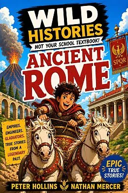 E-Book (epub) Wild History of Ancient Rome von Nathan Mercer