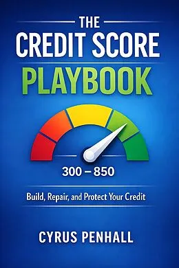 E-Book (epub) The Credit Score Playbook von Cyrus Penhall