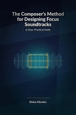E-Book (epub) The Composer's Method for Designing Focus Soundtracks von Elaine Mendez