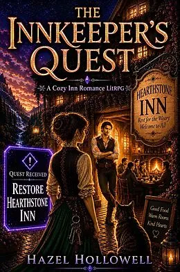 E-Book (epub) The Innkeeper's Quest von Hazel Hollowell