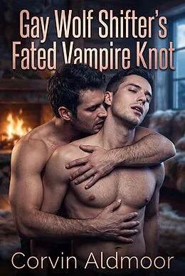 E-Book (epub) Gay Wolf Shifter's Fated Vampire Knot von Corvin Aldmoor