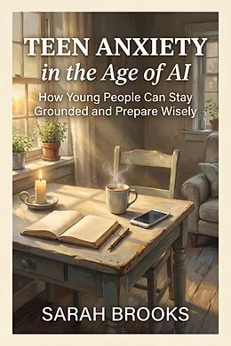 E-Book (epub) Teen Anxiety in the Age of AI von Sarah Brooks