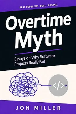 E-Book (epub) Overtime Myth von Jon Miller