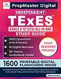 E-Book (epub) Independent TExES Dance 6-12 (279) All-in-One Study Guide von Clara Whitfield, PrepMaster Digital