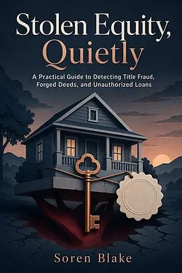 E-Book (epub) Stolen Equity, Quietly von Soren Blake