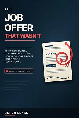 E-Book (epub) The Job Offer That Wasn't von Soren Blake