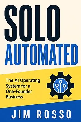 E-Book (epub) Solo Automated von Jim Rosso