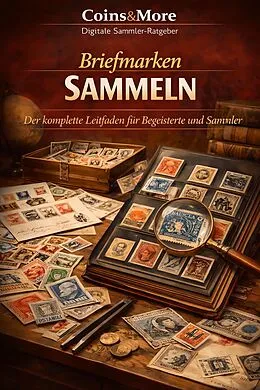 E-Book (epub) Briefmarken sammeln von Coins and More