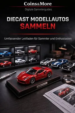 E-Book (epub) Diecast-Modellautos sammeln von Coins and More