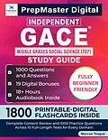 E-Book (epub) Independent GACE Middle Grades Social Science (707) Study Guide von Marcus Teague, PrepMaster Digital