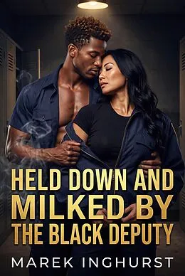 E-Book (epub) Held Down And Milked By The Black Deputy von Marek Inghurst