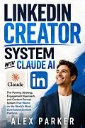 E-Book (epub) LinkedIn Creator System with Claude AI von Alex Parker