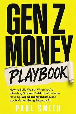 E-Book (epub) Gen Z Money Playbook von Paul Smith