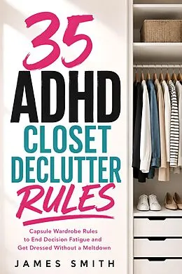 E-Book (epub) 35 ADHD Closet Declutter Rules von James Smith