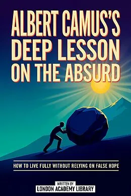 E-Book (epub) Albert Camus' Deep Lesson On The Absurd von London Academy Library