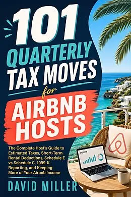 E-Book (epub) 101 Quarterly Tax Moves for Airbnb Hosts von David Miller