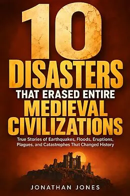 E-Book (epub) 10 Disasters That Erased Entire Medieval Civilizations von Jonathan Jones