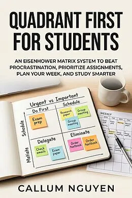 E-Book (epub) Quadrant First for Students von Callum Nguyen