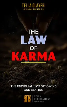 E-Book (epub) The Law of Karma von Tella Olayeri