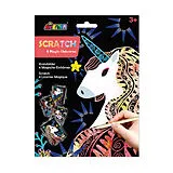 Kratzbilder Einhorn Spiel