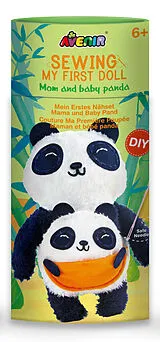 Nähset Panda Spiel
